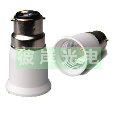 conversion lamp b22 e27 lamp adapter card edison screw lamp base