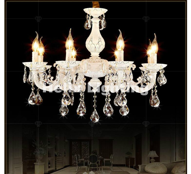 cream golden european e14 crystal chandelier living room lustres decoration pendants ac chandeliers crystal home indoor lighting