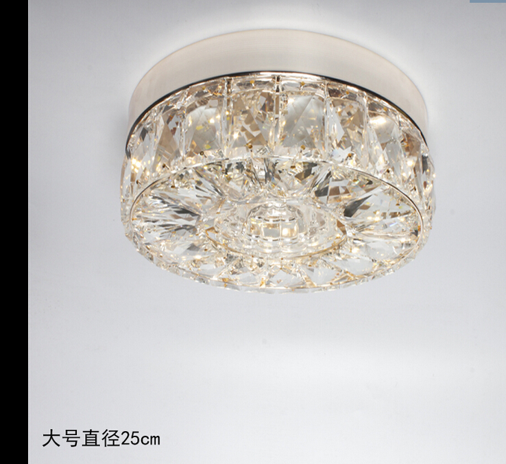 d200mm/d250mm 15w led crystal ceiling light golden led ceiling light lighting lamp flush mount ac guaranteed guaranteed