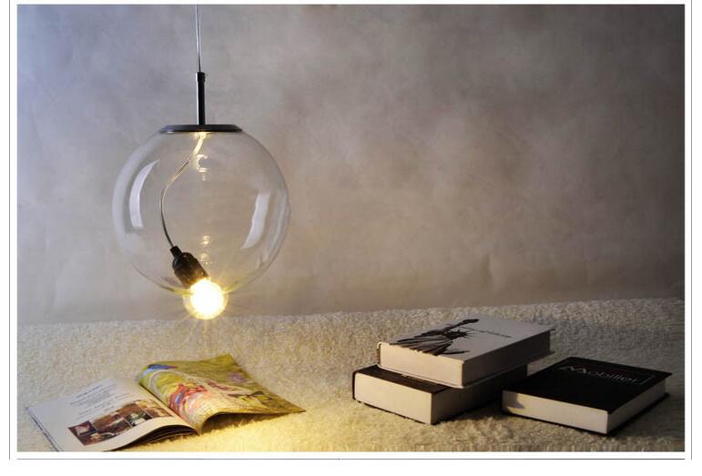 d250mm nordic glass american style retro pendant lamp with e27 edison bulb loft vintage pendant light,antique pendant lamp