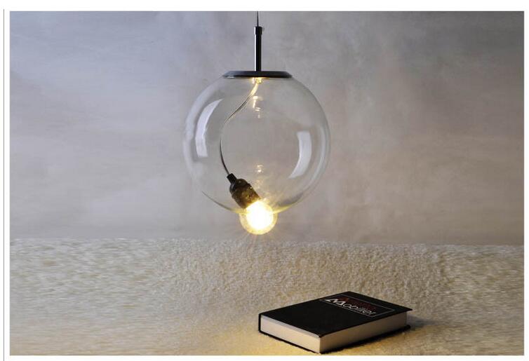 d250mm nordic glass american style retro pendant lamp with e27 edison bulb loft vintage pendant light,antique pendant lamp