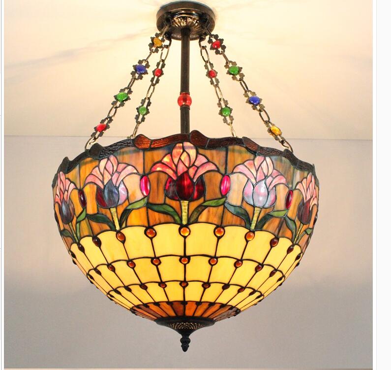 d400mm and d500mm modern tiffany lamp discovering high-grade tiffany pendant lights e27 ac home decorative pendant