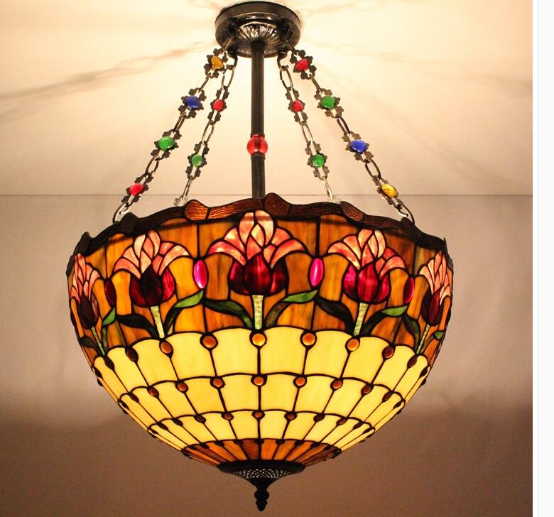 d400mm and d500mm modern tiffany lamp discovering high-grade tiffany pendant lights e27 ac home decorative pendant