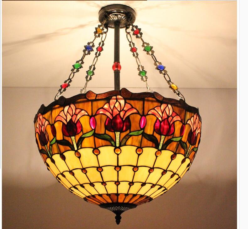 d400mm and d500mm modern tiffany lamp discovering high-grade tiffany pendant lights e27 ac home decorative pendant