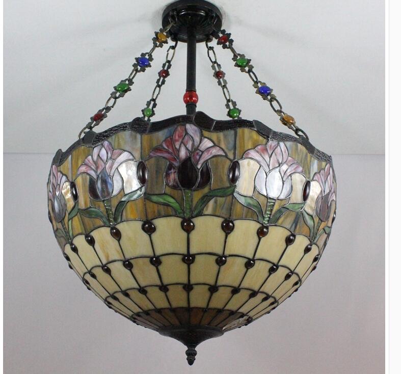 d400mm and d500mm modern tiffany lamp discovering high-grade tiffany pendant lights e27 ac home decorative pendant