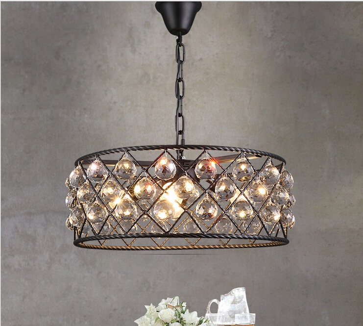 d450mm luxury north european top k9 crystal chandelier light el hall living room dining room ac 110-240v