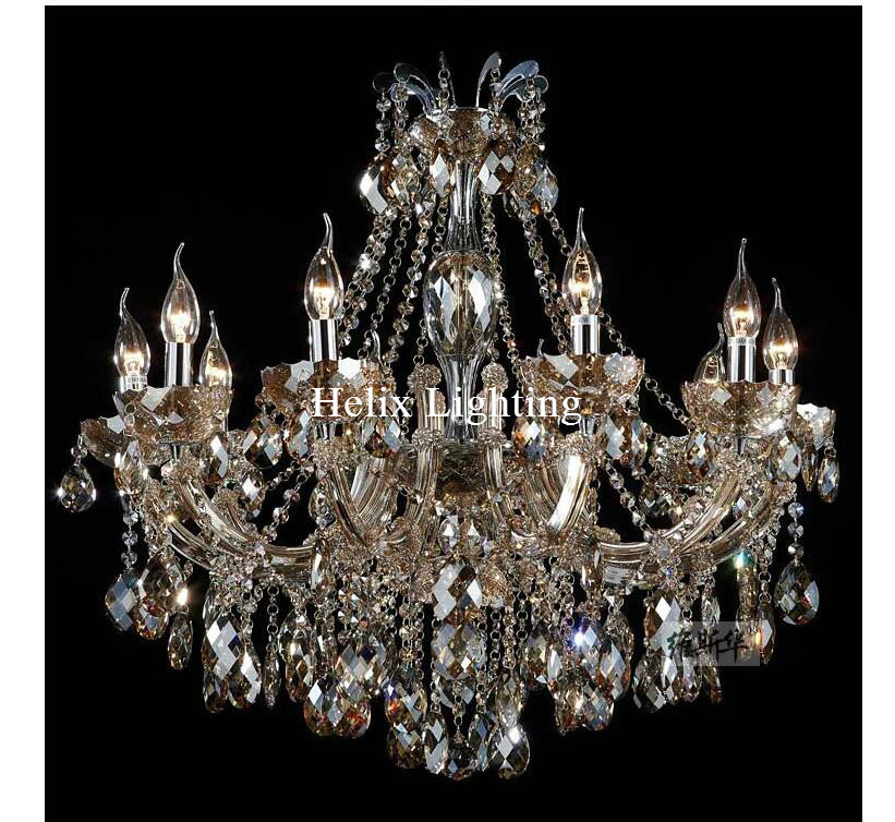 d90cm h78cm 10l k9 chandelier crystal vintage crystal chandelier el lighting pendelleuchte lamp for home light