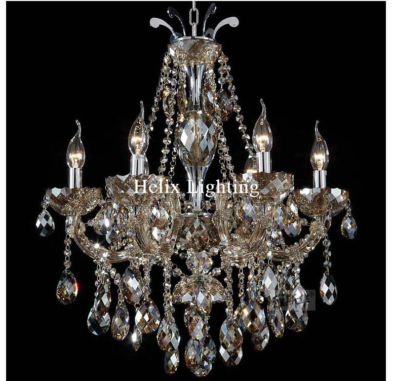 d90cm h78cm 10l k9 chandelier crystal vintage crystal chandelier el lighting pendelleuchte lamp for home light