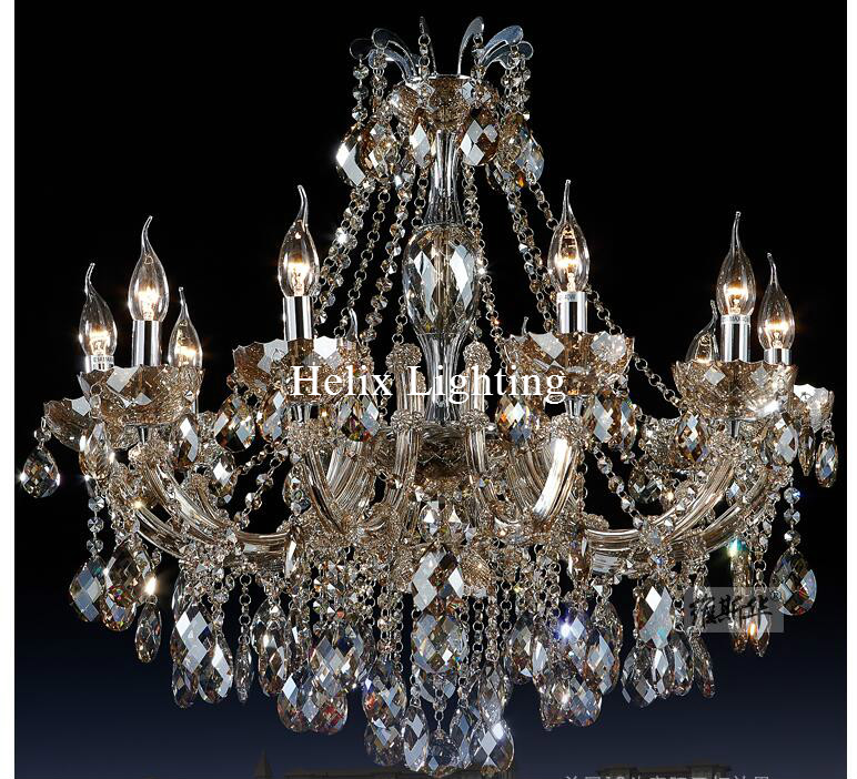 d90cm h78cm 10l k9 chandelier crystal vintage crystal chandelier el lighting pendelleuchte lamp for home light