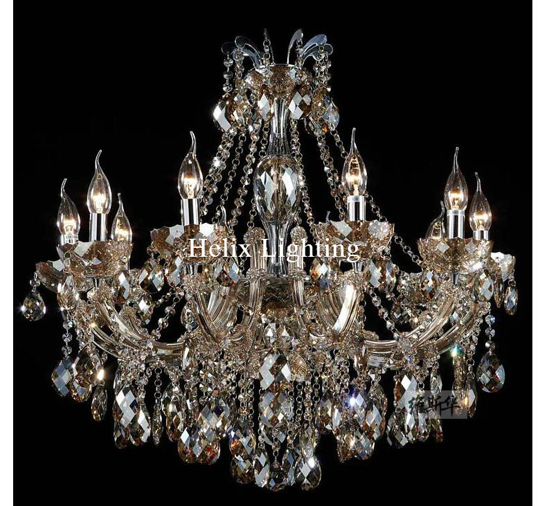 d90cm h78cm 10l k9 chandelier crystal vintage crystal chandelier el lighting pendelleuchte lamp for home light