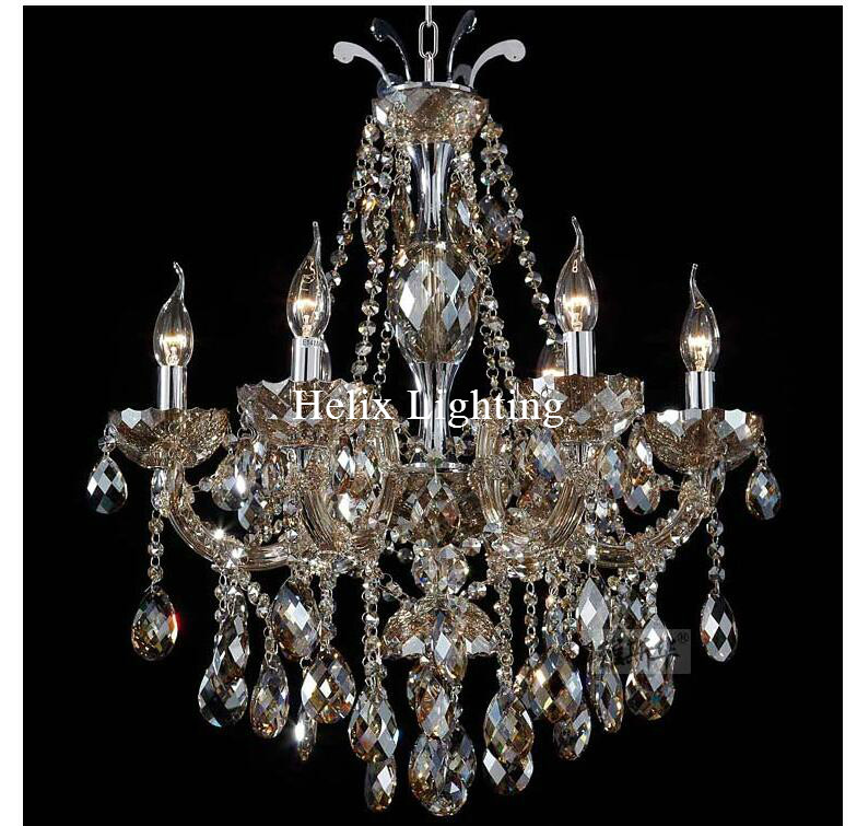 d90cm h78cm 10l k9 chandelier crystal vintage crystal chandelier el lighting pendelleuchte lamp for home light