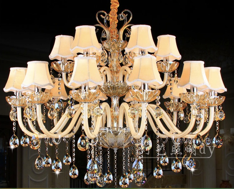 e14 led lamps factory whole modern gold crystal chandelier crystal chandelier ac guaranteed