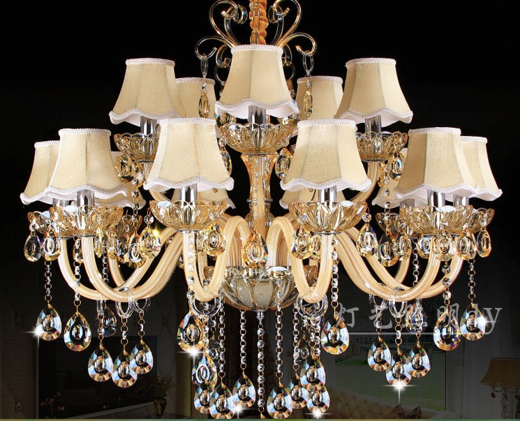 e14 led lamps factory whole modern gold crystal chandelier crystal chandelier ac guaranteed