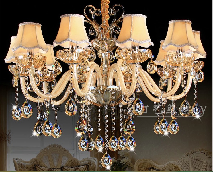 e14 led lamps factory whole modern gold crystal chandelier crystal chandelier ac guaranteed