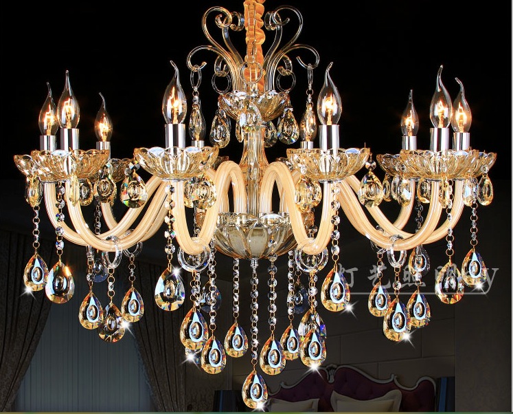 e14 led lamps factory whole modern gold crystal chandelier crystal chandelier ac guaranteed