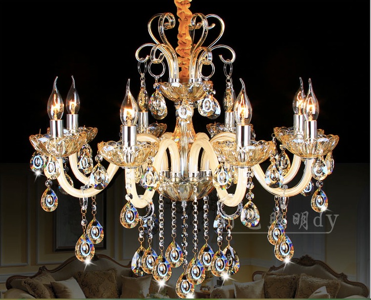 e14 led lamps factory whole modern gold crystal chandelier crystal chandelier ac guaranteed