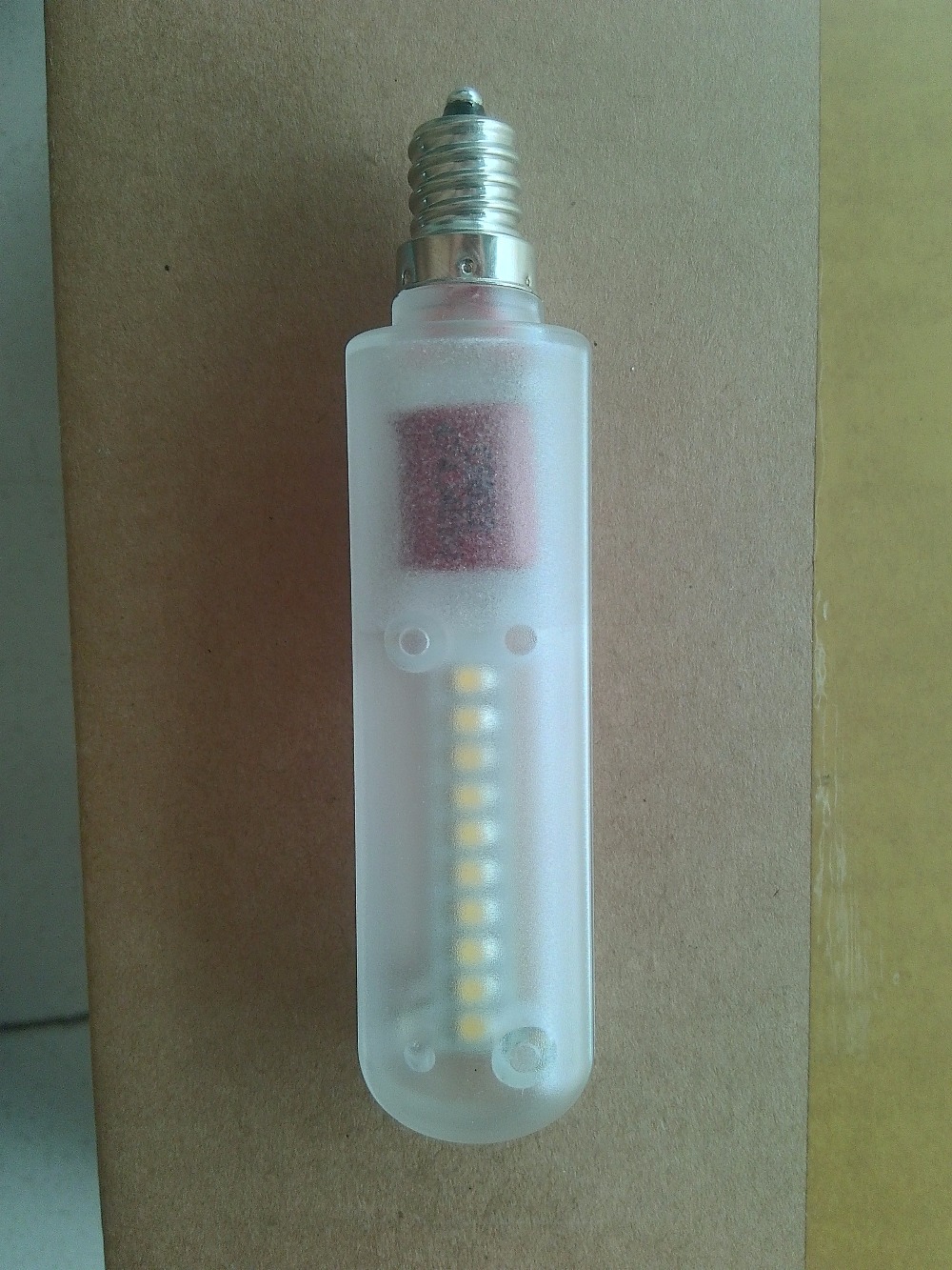 e17 led exit emergency bulb tube t6 led appliance bulbs, e17 intermediate screw base: replaces 10 to 15w incand lamp