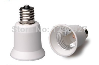 e17 to e27 socket adapter led lighting lamp holder converter