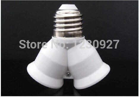 e27-2 e27 one turning two lamp holder the twins lamp holder one become two conversion adapter