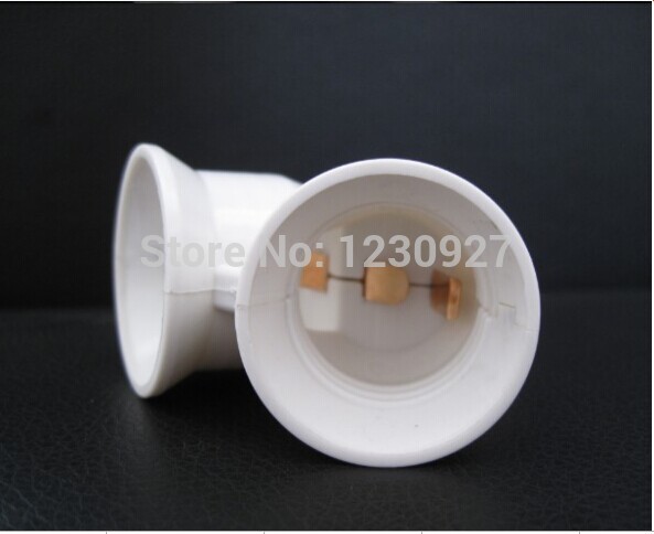 e27-2 e27 one turning two lamp holder the twins lamp holder one become two conversion adapter