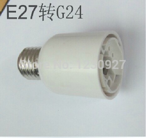 e27 g24 conversion lamp holder e27 lamp holder base turn g24 lamp holder g24 turn e27 lamp holder 2pin and 4pin can be used.