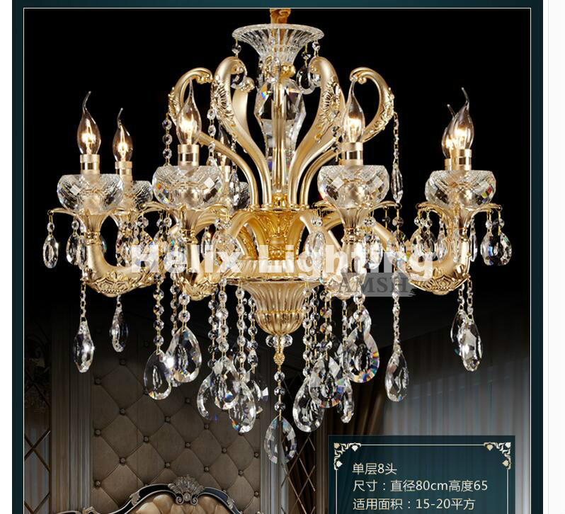 european modern golden crystal chandelierfixture novelty style fitting lustres for living room dining room bedroom lamp lighting