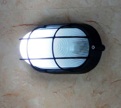 european modern led waterproof outdoor rust-proof balcony corridor garden light fixture