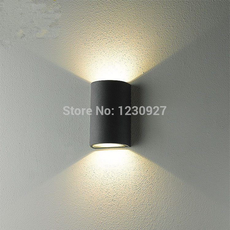 european modern minimalist creative study wall lamp led waterproof outdoor garden lighting patio door wall light