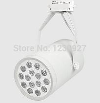 factory 15w 85-265v led tracking lamp 2 years warranty clothing store supermarket jewelry led lighting led track light