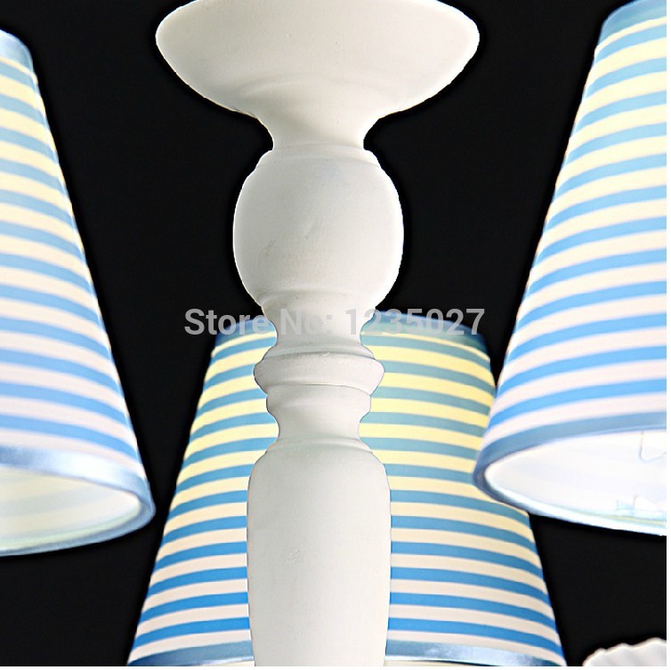 fast special simplicity of children creative children room lighting lights bedroom lamps lampshade 5l head pendant