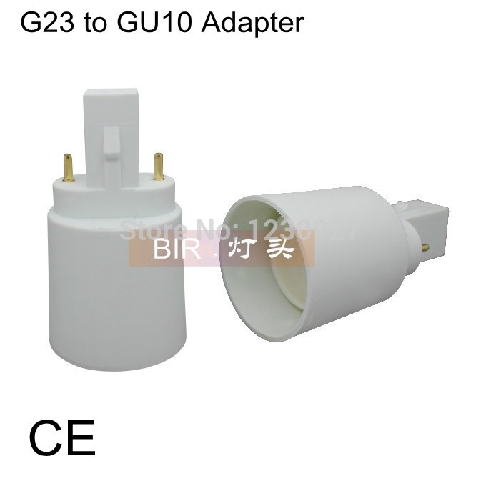 g23 to gu10 adapter gu10 to g23 socket gu10 base lamp holder converter