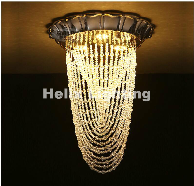 golden pendant modern led ceiling lights for living room led ac crystal pendant lamps dining room bedroom lighting