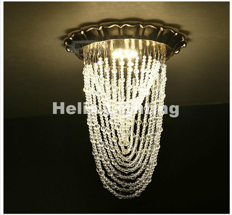 golden pendant modern led ceiling lights for living room led ac crystal pendant lamps dining room bedroom lighting