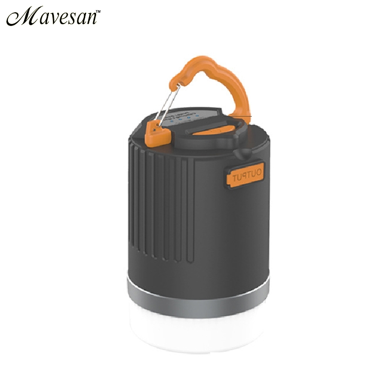 ! high lumens portable outdoor camping lantern hiking tent led light campsite hanging lamp emergency with handle