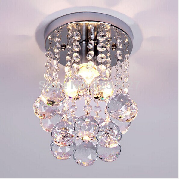 highly modern crystal light ceiling lustre for home decoration d150mm, factory direct selling