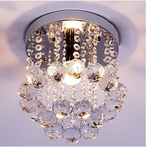 highly modern crystal light ceiling lustre for home decoration d150mm, factory direct selling