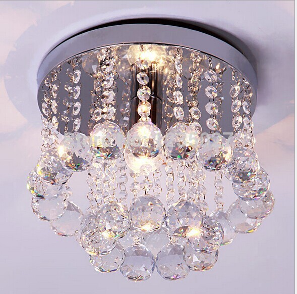 highly modern crystal light ceiling lustre for home decoration d150mm, factory direct selling