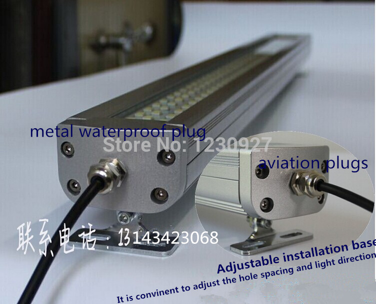 ip67 hig grand cmo 30w 24v-220v led metal waterproof explosion-proof machine lamp led cnc machine industrial bar linear light