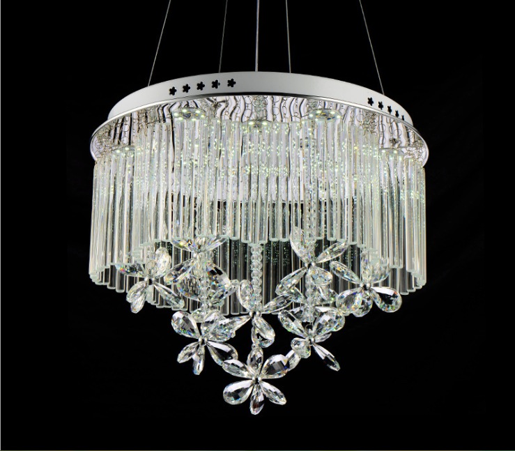 k9 crystal pendant lamp with led lights sy1801 crystal suspension hanging light pendant lighting