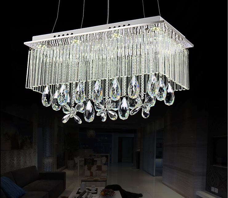 k9 crystal pendant lamp with led lights sy1801 crystal suspension hanging light pendant lighting