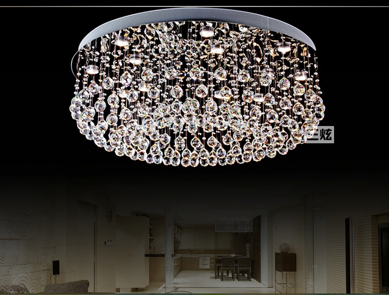 k9 new modern crystal ceiling lights new fashion home light ,modern crystal ceiling lamp guaranteed