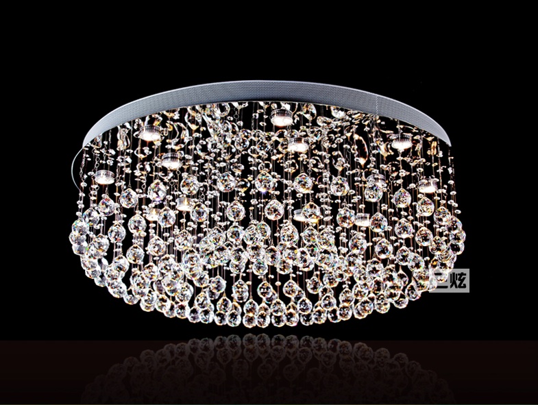 k9 new modern crystal ceiling lights new fashion home light ,modern crystal ceiling lamp guaranteed