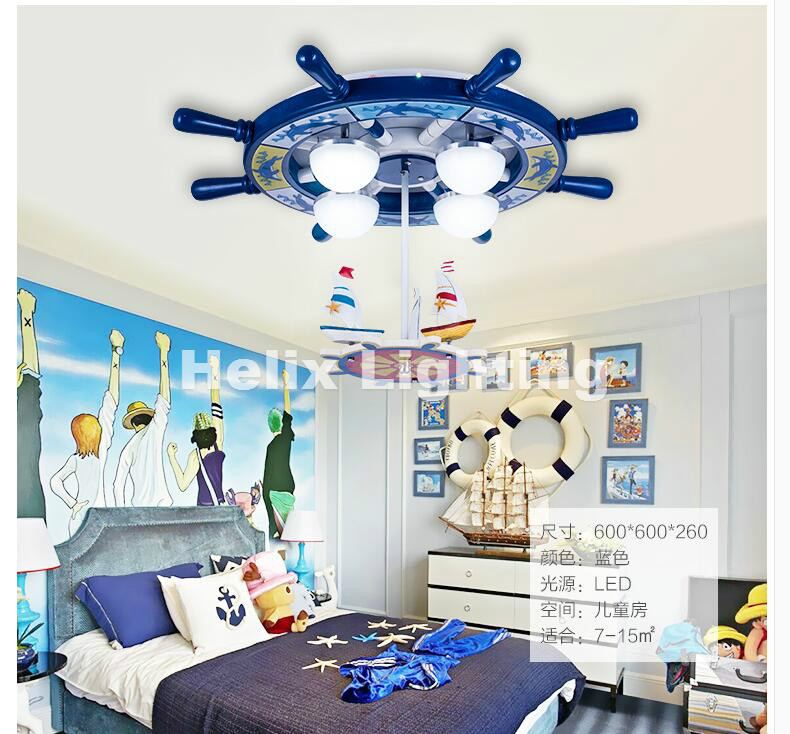 kids bedroom cartoon surface mounted ceiling light pink and blue design modern children ceiling lamps e27 lighting