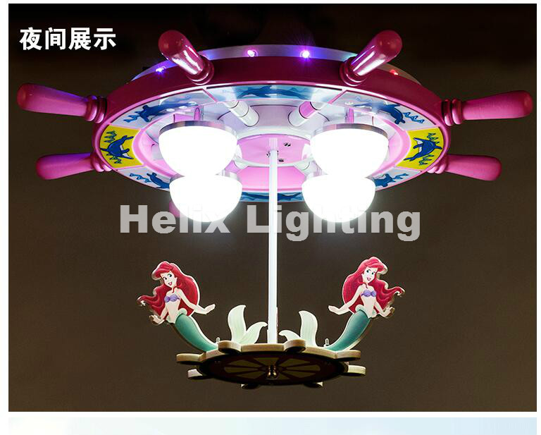 kids bedroom cartoon surface mounted ceiling light pink and blue design modern children ceiling lamps e27 lighting