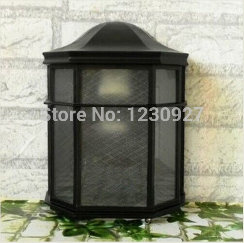 led 3w modern european type pierced waterproof outdoor wall lights outdoor courtyard balcony garden wall lamp