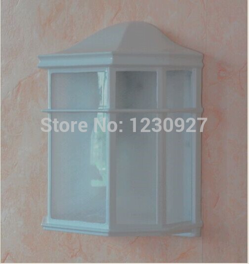 led 3w modern european type pierced waterproof outdoor wall lights outdoor courtyard balcony garden wall lamp