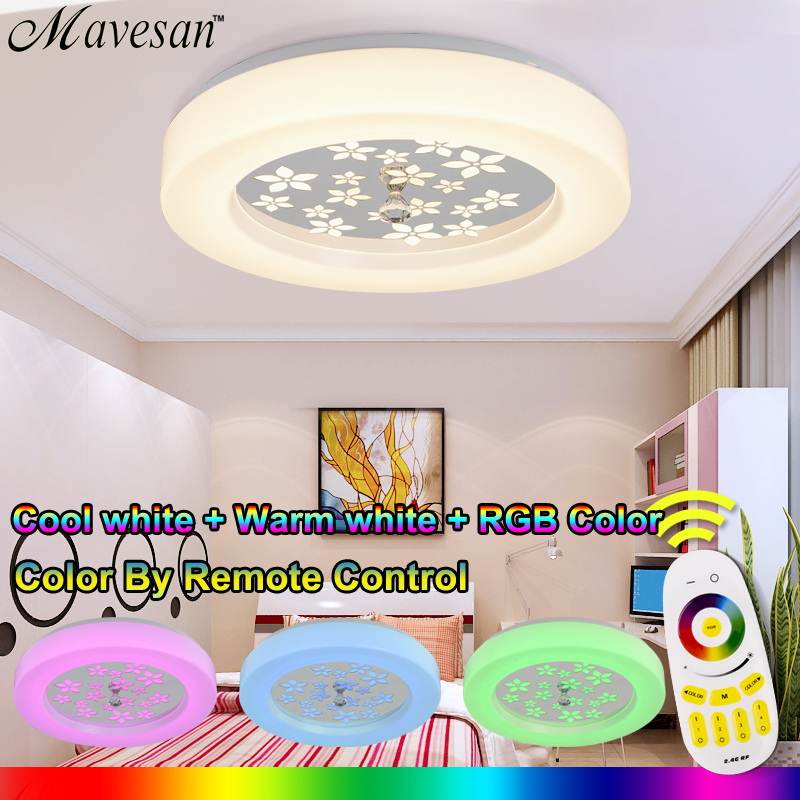 led round the bedroom balcony ceiling lamps simplicity modern led ceiling lights for living room rgb ceiling light