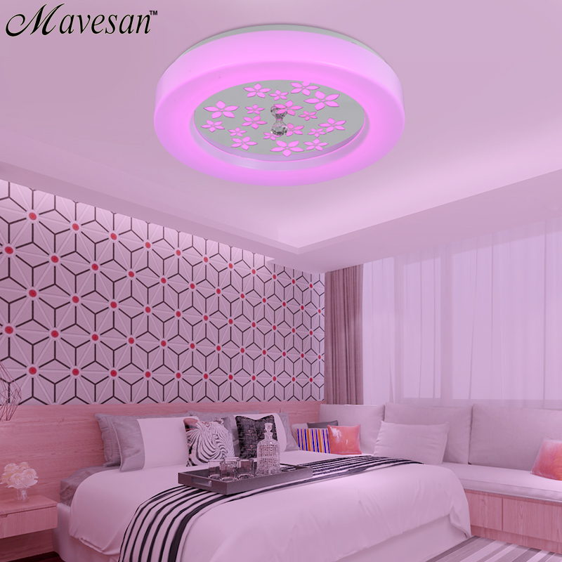 led round the bedroom balcony ceiling lamps simplicity modern led ceiling lights for living room rgb ceiling light