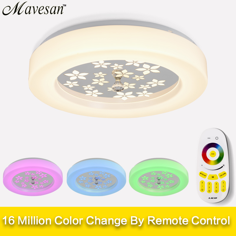 led round the bedroom balcony ceiling lamps simplicity modern led ceiling lights for living room rgb ceiling light