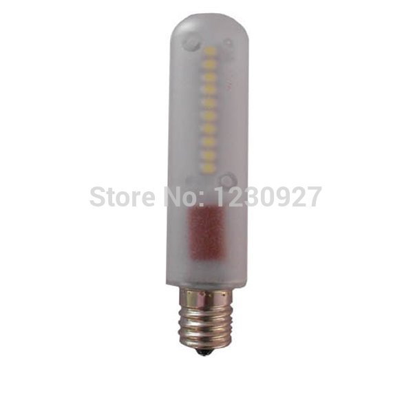 led t6 e17 socket candelabra screw base exit bulb 0.6w cool white 70lm emergency use